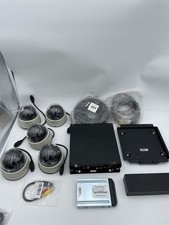 Seon Trooper TL4 DVR Surveillance System With 5 CQ903A Cameras  Wiring Bus CCTV