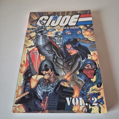 Classic G.I. Joe Volume 2 Larry Hama ARAH IDW OOP GI Joe A Real American Hero