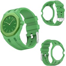 Silicone Watch Band for Swatch x AP Royal Pop 41mm 43mm 7 Colors