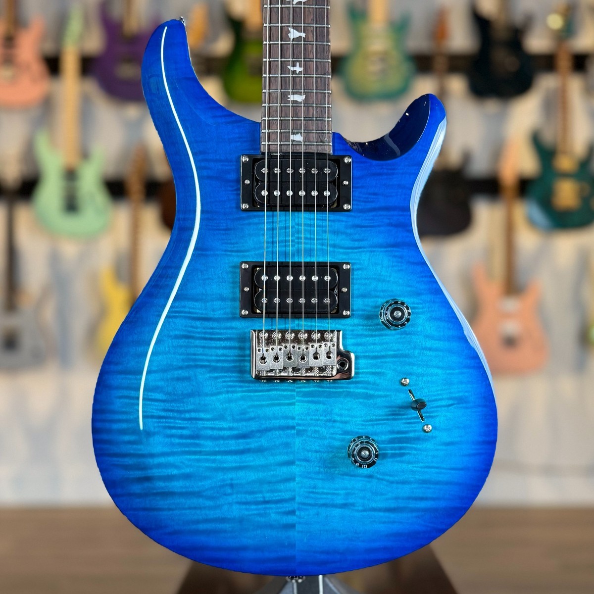 PRS SE Custom 24 - Lake Blue | eBay