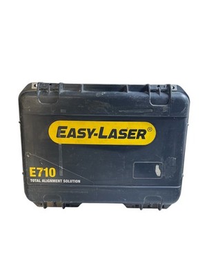 Easy-Laser E710 Erweiterbares Laser-Wellen- Ausrichtungssystem 12-0418