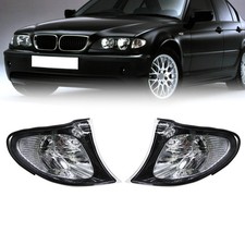 Turn Signal Lights Corner Lights Pair For BMW...