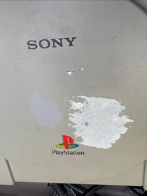 Sony PS1 PlayStation 1 SCPH-7501 Console & Power Cord Only Tested  No Controller