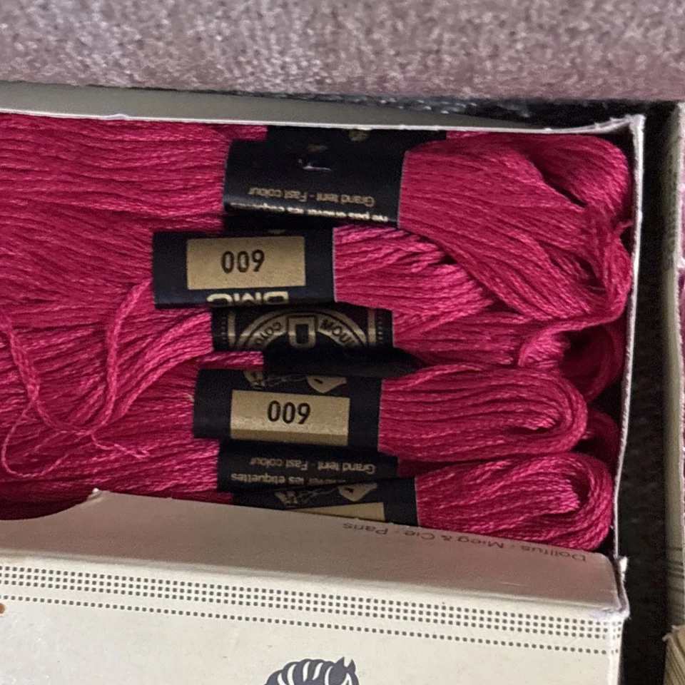 4 BoxesDMC Mouline Special 25 Embroidery Floss 8M - Image 4 of 4