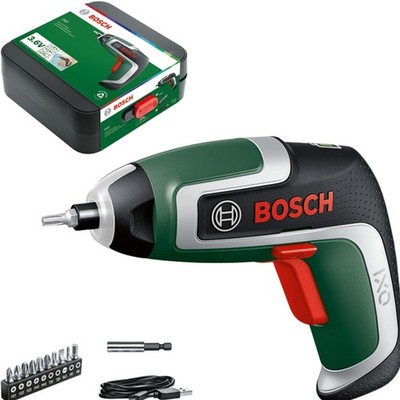Bosch IXO Akkuschrauber Gen 7 3,6V 2,0Ah 5,5Nm USB Box Mini Schrauber 190