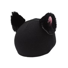 Ski Helmet Cover Creative Soft Warm Knitted Hat Decoration for Snowboard Ski
