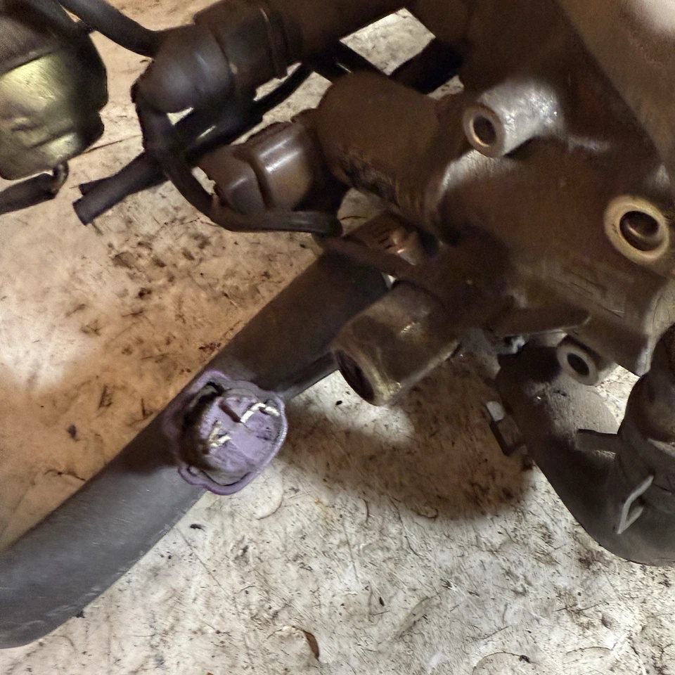 Colector de admisión superior e inferior del motor 91-94 Nissan 240sx KA24DE S13 KA24 KA Foto 3 de 4