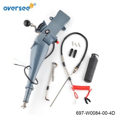 Yamaha Enduro 48-55HP Steering Tiller Handle Assembly 697-W0084-00