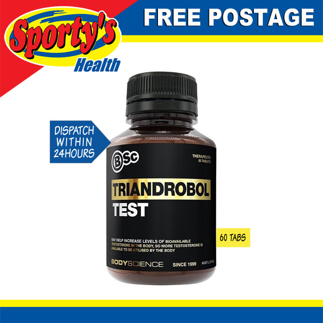 Body Science BSc Triandrobol Test 60 Tabs FREE POSTAGE eBay