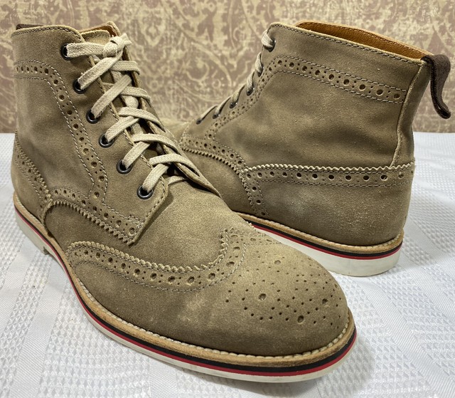 gordon rush wingtip boots