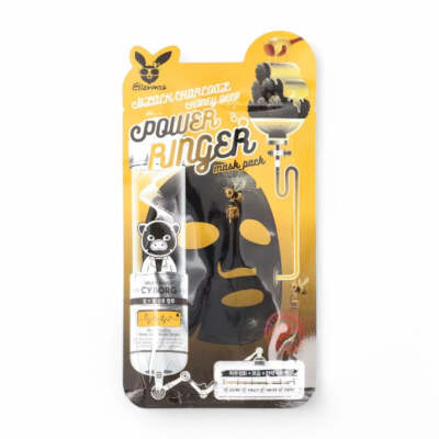 Elizavecca Deep Power Ringer Mask Pack 11 Types Black Charcoal Honey 1pc #mde