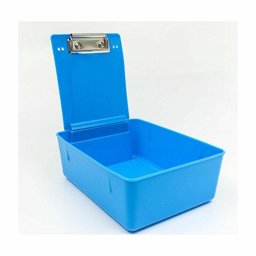 Lot De 5 Plateaux De Travail Avec Clip Pour Laboratoire Dentaire - Pans à Casier - Neufs