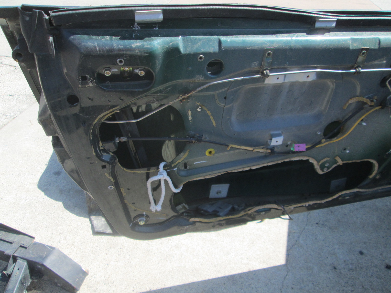 Maserati Coupe Spider - LH Door Skin / Shell # 980001037