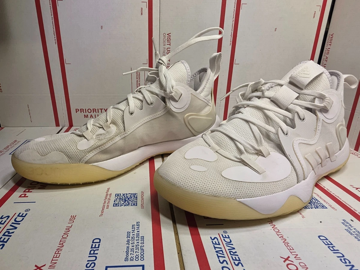 Adidas Harden Stepback 2 Triple White for sale | eBay