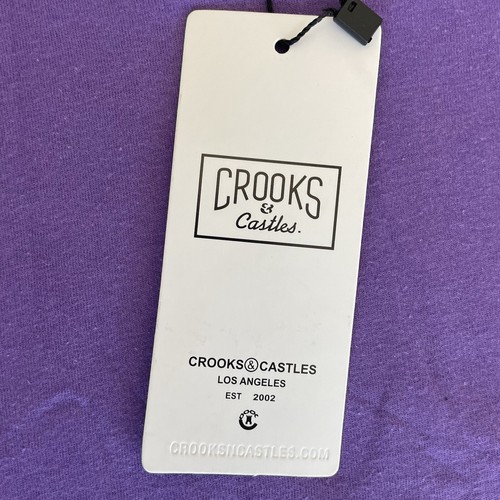 Crooks & Castles Mens Mini Airgun Logo Bundle Tee - Picture 5 of 18