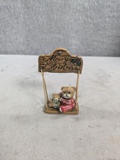 Teddy Bears Merry Christmas Bear Family Cute Decor 4  