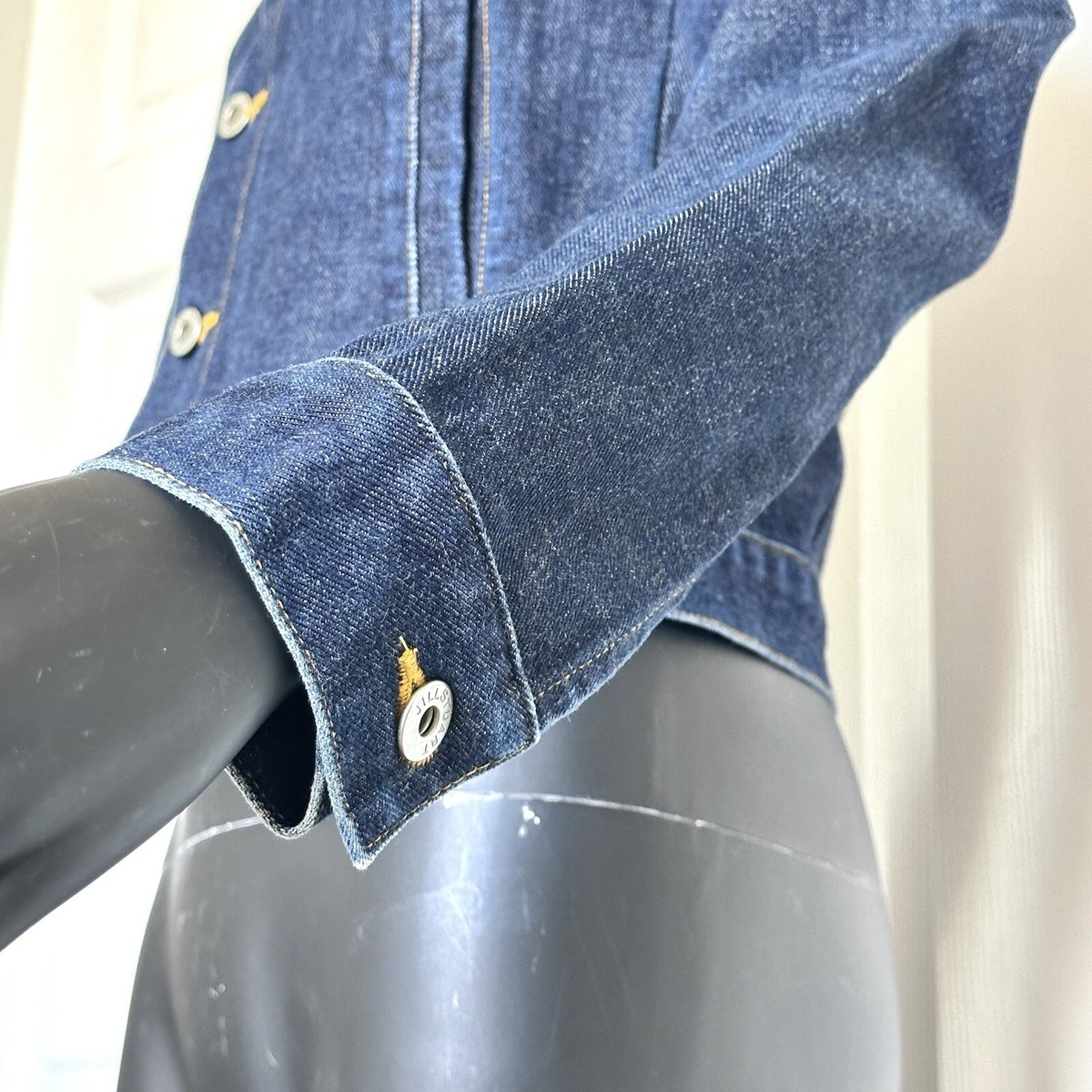 Veste En Jean Jil Sander (Jil Stuart) - Taille S - 100% Coton - Occasion Très Bon état