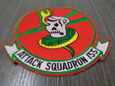 ORIGINAL US Navy ATTACK SQUADRON 155 (VA-155) commemorative Patch