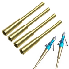 Arrow Insert Adapter Connector Broadheads Points ID4.2 Arrow Archery Bow Hunting