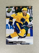 2022-23 Upper Deck #102 Tanner Jeannot Nashville Predators
