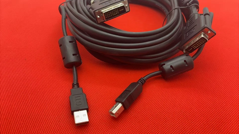 Avocent KVM Switch Cable 12ft for SwitchView Black CBL0028 - Image 2 of 4
