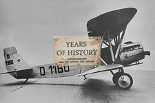 Foto kein Zeitgen&ouml;ssisches Original Flugzeug Heinkel He 24 airplane aircraft