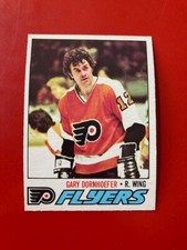 1977-78 O-Pee-Chee set break #202 Gary Dornhoefer - Philadelphia Flyers NRMT