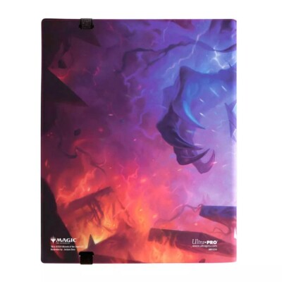 duskmourn card binder Magic The Gathering Duskmourn 9 Pocket PRO Binder