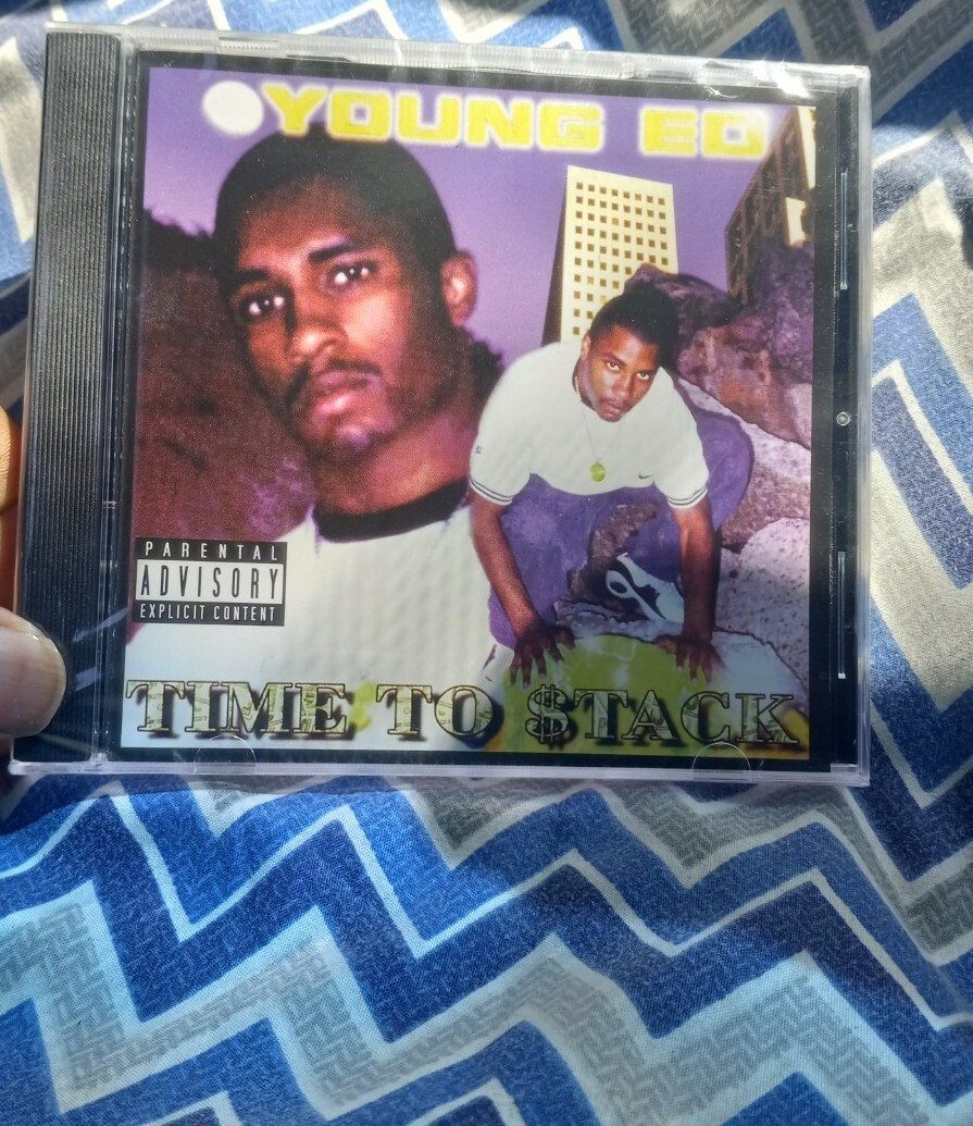 Young Ed,Time To Stack cd,03,cellski,san quinn,dru down,bay area rap,g funk 