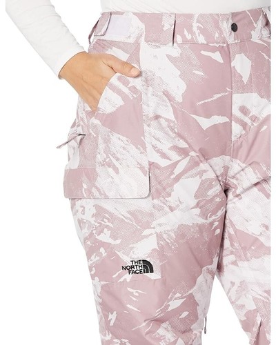 The North Face Damen FREEDOM isolierte Schneehose - LavenderFog - Small - neu mit Etikett - Bild 3 von 4
