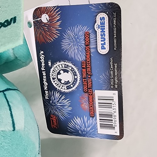 Peluche Funko Five Nights at Freddy’s Funko FNAF Liberty Chica (exclusivo) nuevo con etiquetas - Imagen 6 de 6