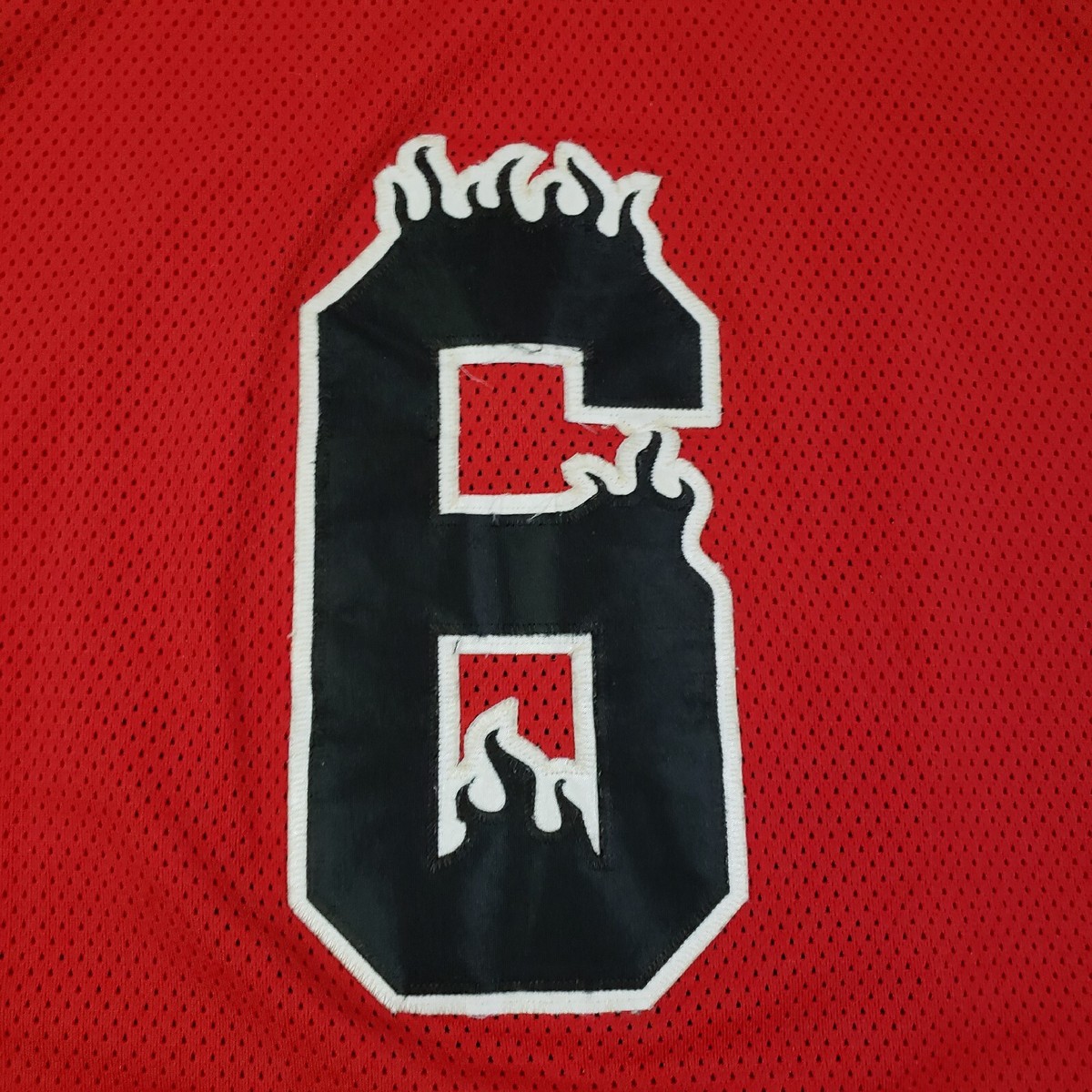 Vintage Insane Clown Posse Hatchetman fire Hockey Jersey 2XL Psychopathic  Vault | eBay