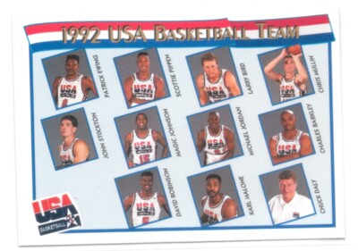 1991-92 NBA Hoops - #62 Michael Jordan, Magic Johnson, Larry Bird