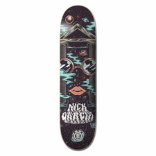 Tavola da Skateboard Element Space Case Nick Garcia 8.38'' + Grip