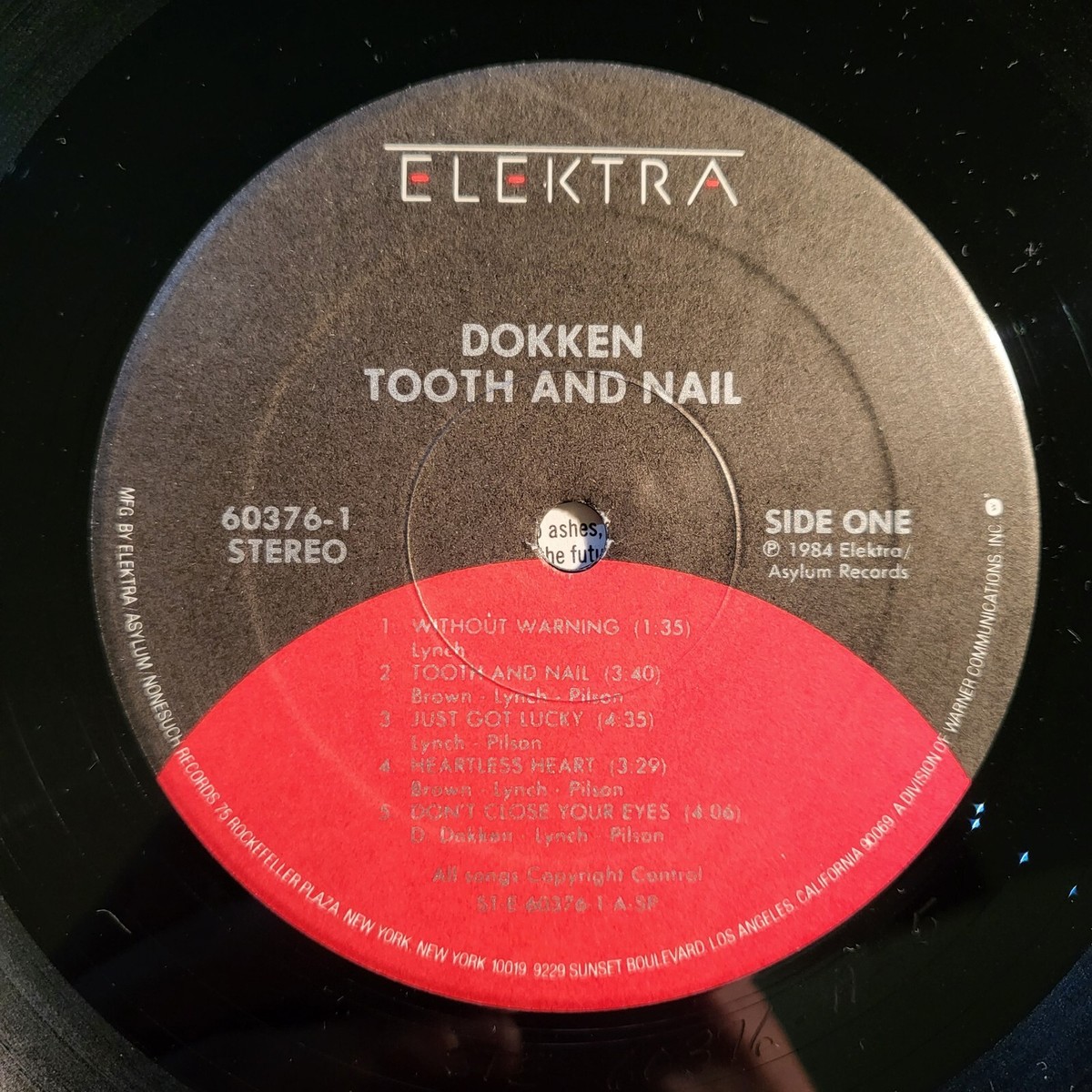 その他 LP Dokken Tooth And Nail P13061 ELEKTRA /00260 s-l400.jpg