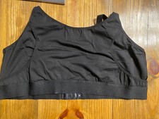 Momcozy Black Hands-Free Pumping Nursing Bra Size XXL New