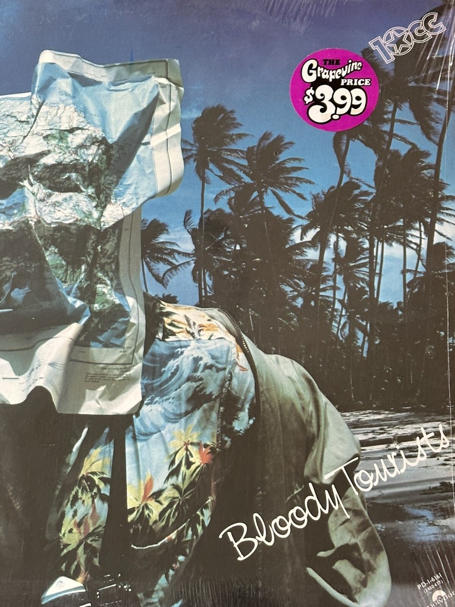 10cc - BLOODY TOURISTS 1978 US SEALED VINYL/LP DREADLOCK HOLIDAY