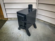 Homemade High Quality Mini Wood Burning Stove