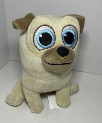 Disney Jr. Puppy Dog Pals Polly the Pug Plush Stuffed Animal
