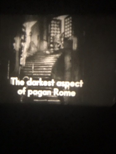 “Nero’s Gladiators” (1932) Super 8mm Film, Pygmies, Barbarian Women, Sword Fight - Picture 19 of 24