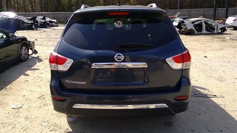 Rotor de frenos traseros solo se adapta 04-09 11-17 QUEST 448460 Foto 4 de 4