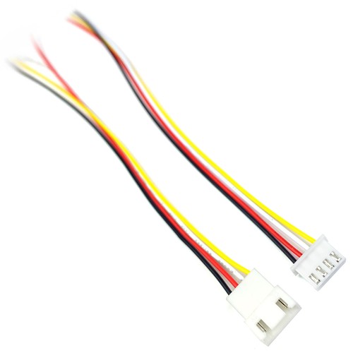 JST XH 2 3 4 5 6 Pin Stecker Buchse Kabel Kupplung Male Female JST XH kompatibel - Bild 5 von 12