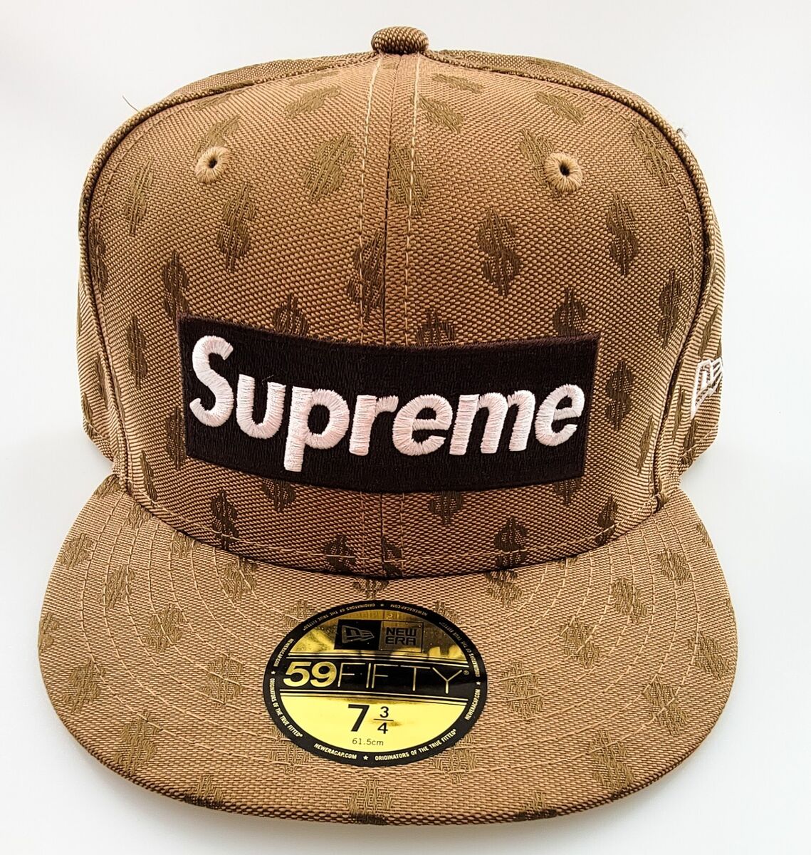 supreme 18SS box logo new era-