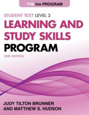 Hm Learning And Study Skills Program: Student Text Level 3