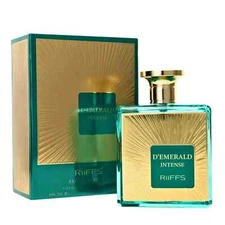 Demerald Intense by Riiffs Unisex Eau de Parfum 3.4 fl.oz