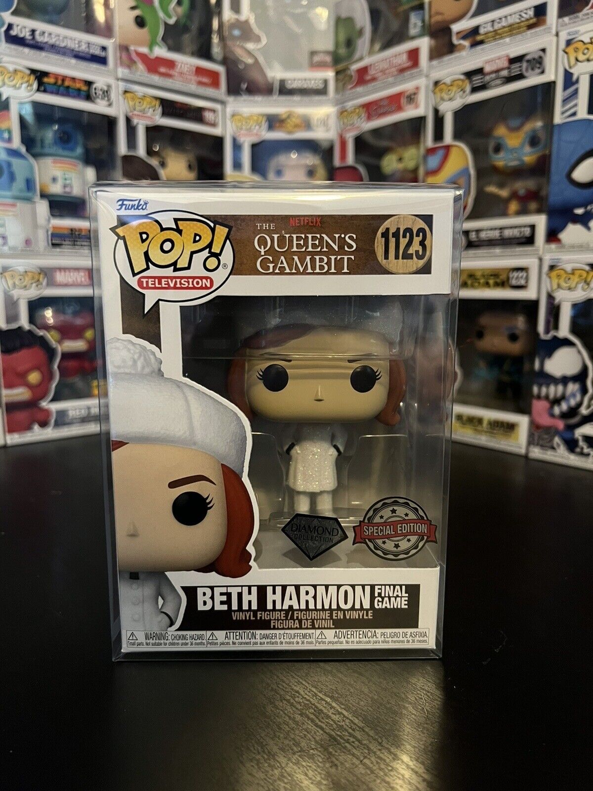 Funko Pop! Beth Harmon Gambito Da Rainha #1123 - O Gambito Da Rainha - #0