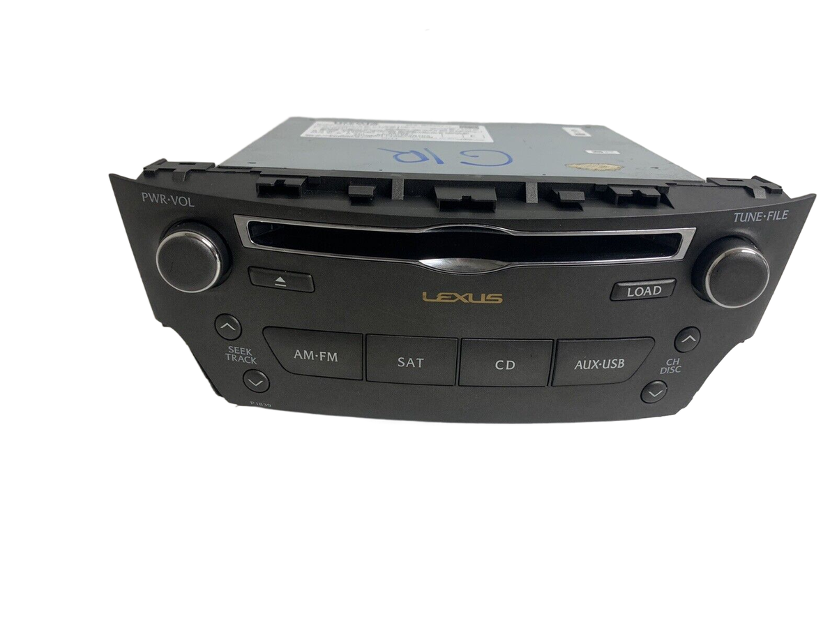 2010 - 2012 Lexus IS250 OEM AM FM Radio Stereo CD Player Receiver 