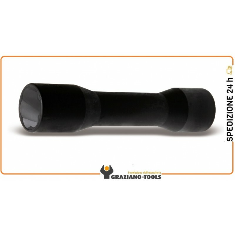 ESTRATTORI A BUSSOLA LUNGHI PER DADI DESTRORSI DANNEGGIATI CON ATTACCO QUADRO MM