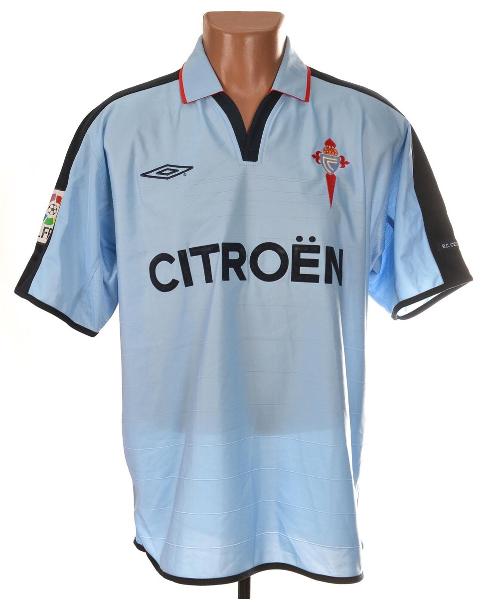 CELTA VIGO 2004/2005 HOME FOOTBALL SHIRT UMBRO SIZE L ADULT | eBay