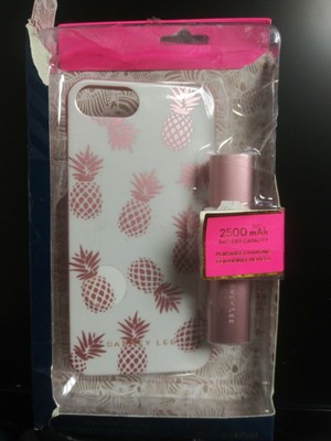 Dabney Lee Case and Power Bank Combo for iPhone 7plus,6,6s plus. New